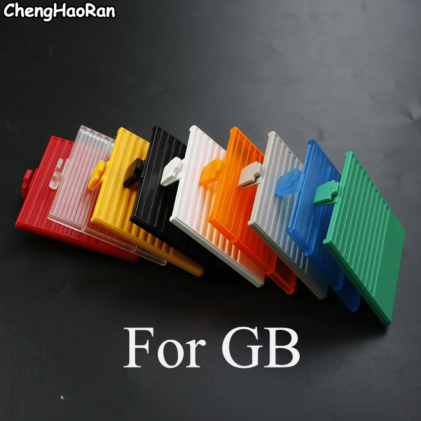 ChengHaoRan สำหรับ GB คลาสสิก GB DMG GBO แบตเตอรี่ฝาครอบกรณีฝาปิดสำหรับ GB ฝาปิดช่อง