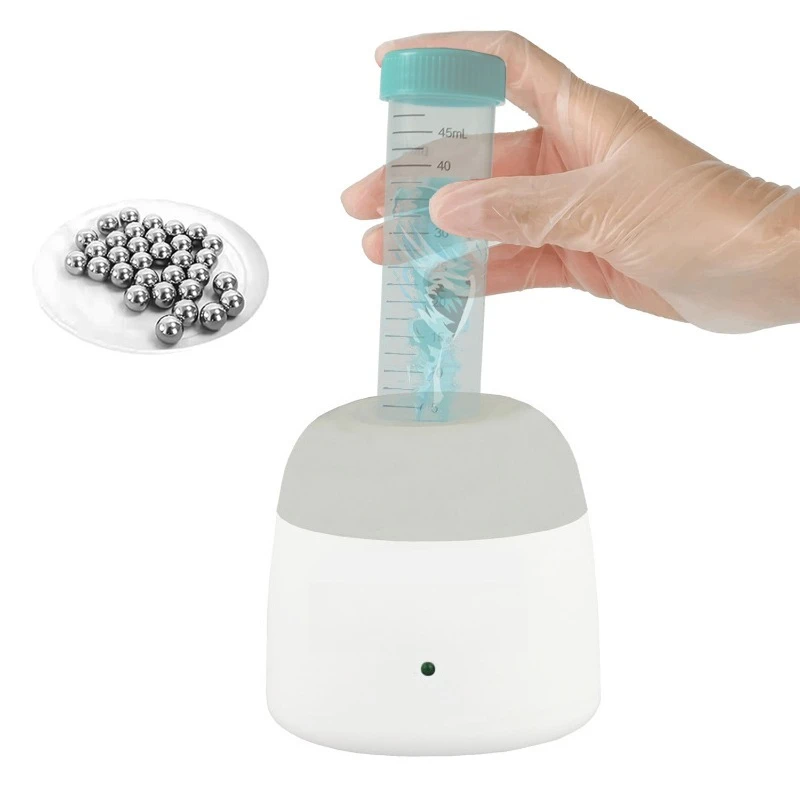 Wired Vortex Mixer, Pigment & Nail Polish Shaker, Laboratory Vibration Shaking Machine for School & Lab Use