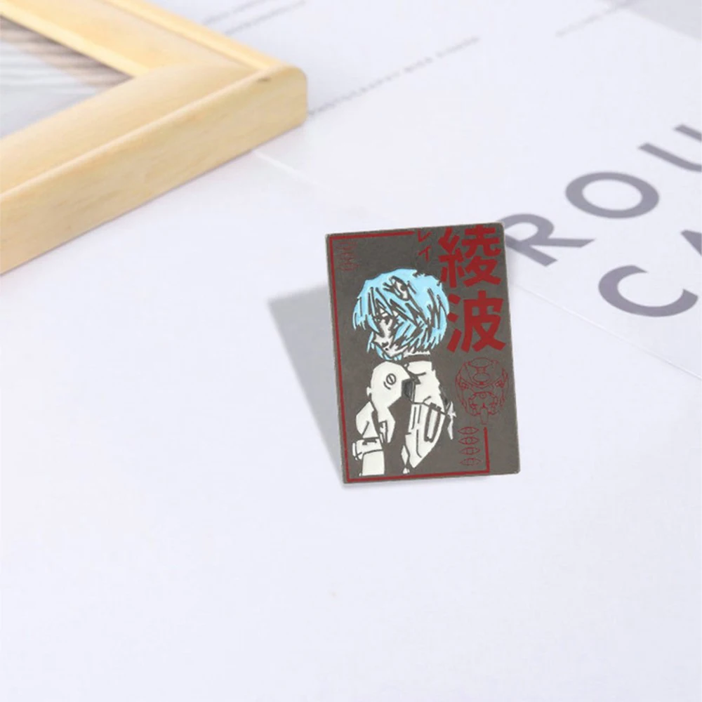 

Anime Character Girl Enamel Pins Custom Cartoon Jewelry Gift for Fans Kids Friends