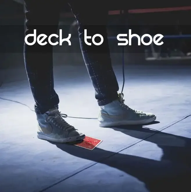 Deck to Shoe by Matt Mello Magic tricks