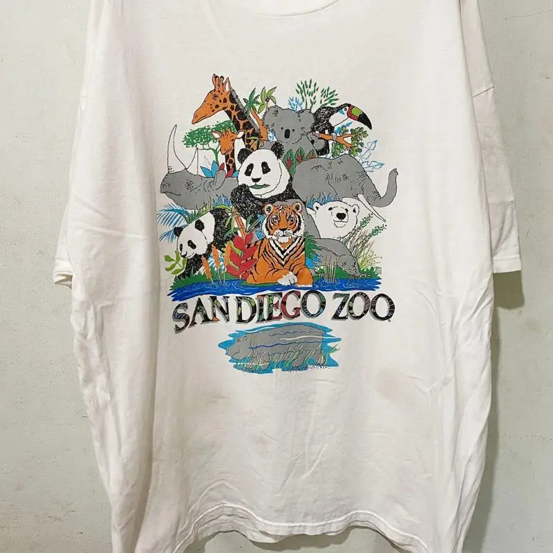 

Футболка для взрослых San Diego Zoo Endangered Animals S 2345XL AL679