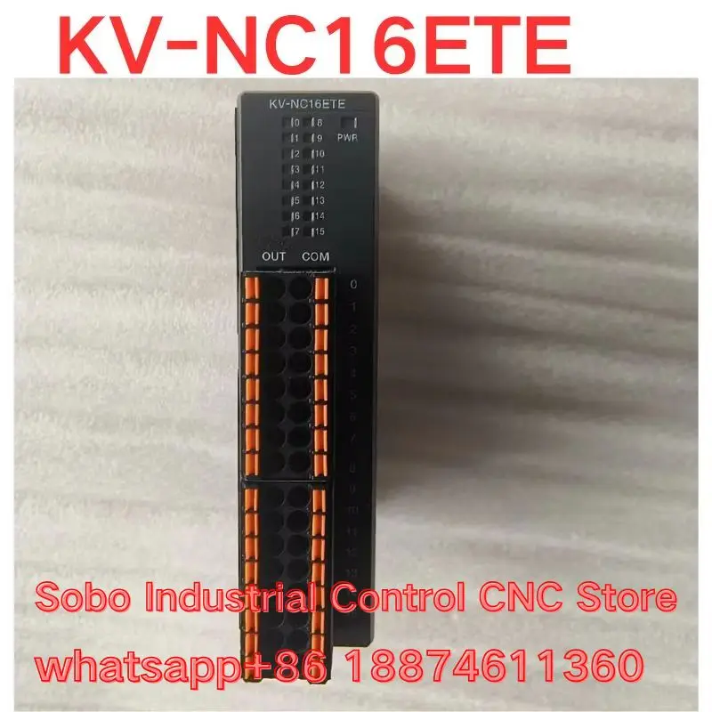 Second-hand test OK Keyence module KV-NC16ETE