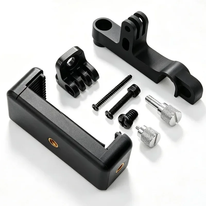 Metal Transmitter Phone Mount Holder for  FS-i6S Remote Control Upgrade Parts Accessories