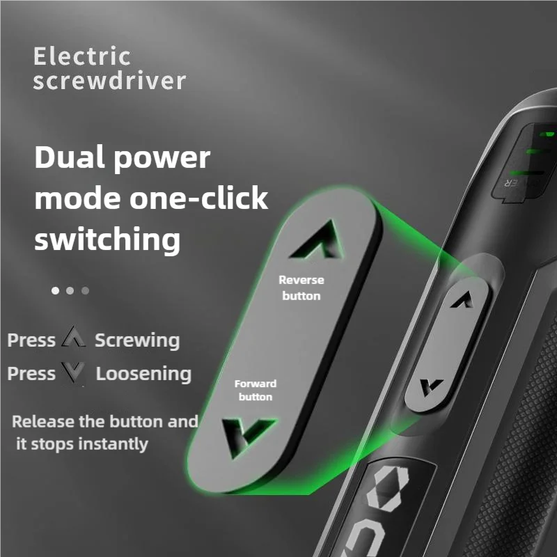 Mini Electrical Screwdriver Set Cordless Electric Screw Driver 2000mAh Lithium Rechargeable With 30 Bit Set Power Drill Tools