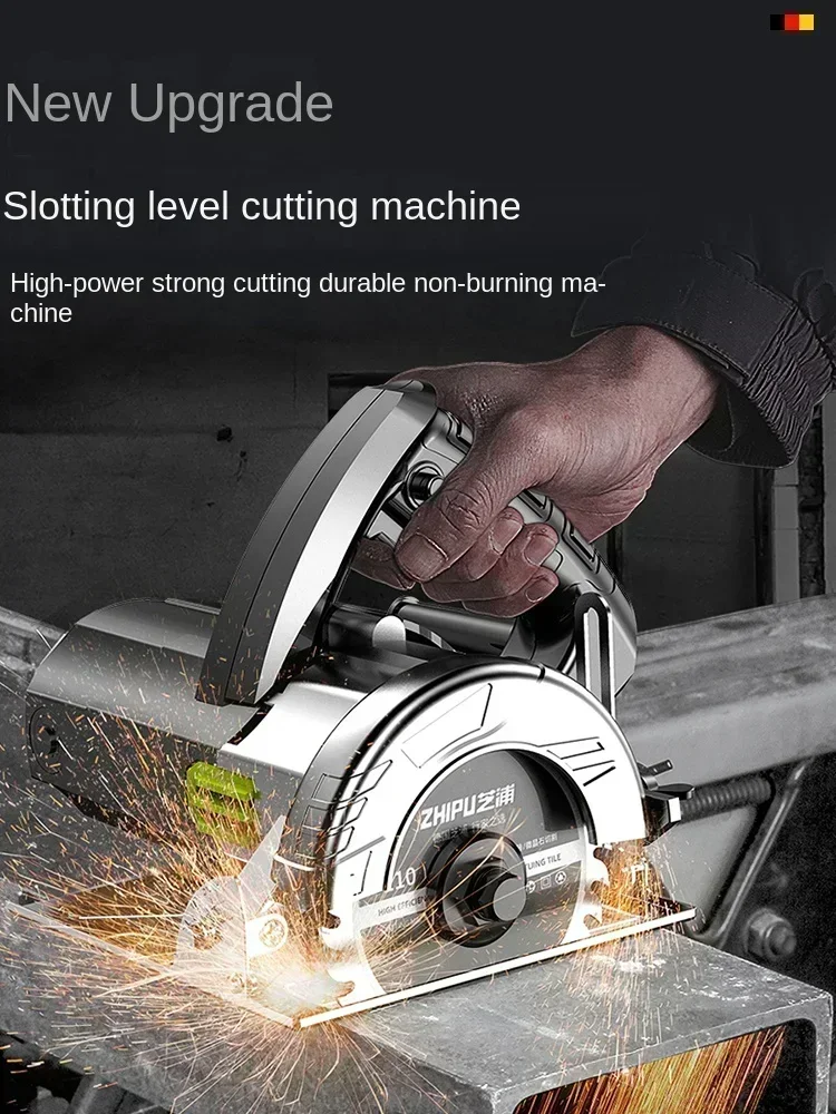 220V High-Quality Woodworking and Stone Cutting Machine with Electricity for Home Use