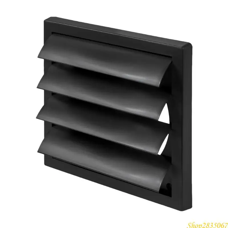 Heavy Duty Louvered Ventilation Cover Plastic for Dryer HVAC & Bathroom Exhaust 831F