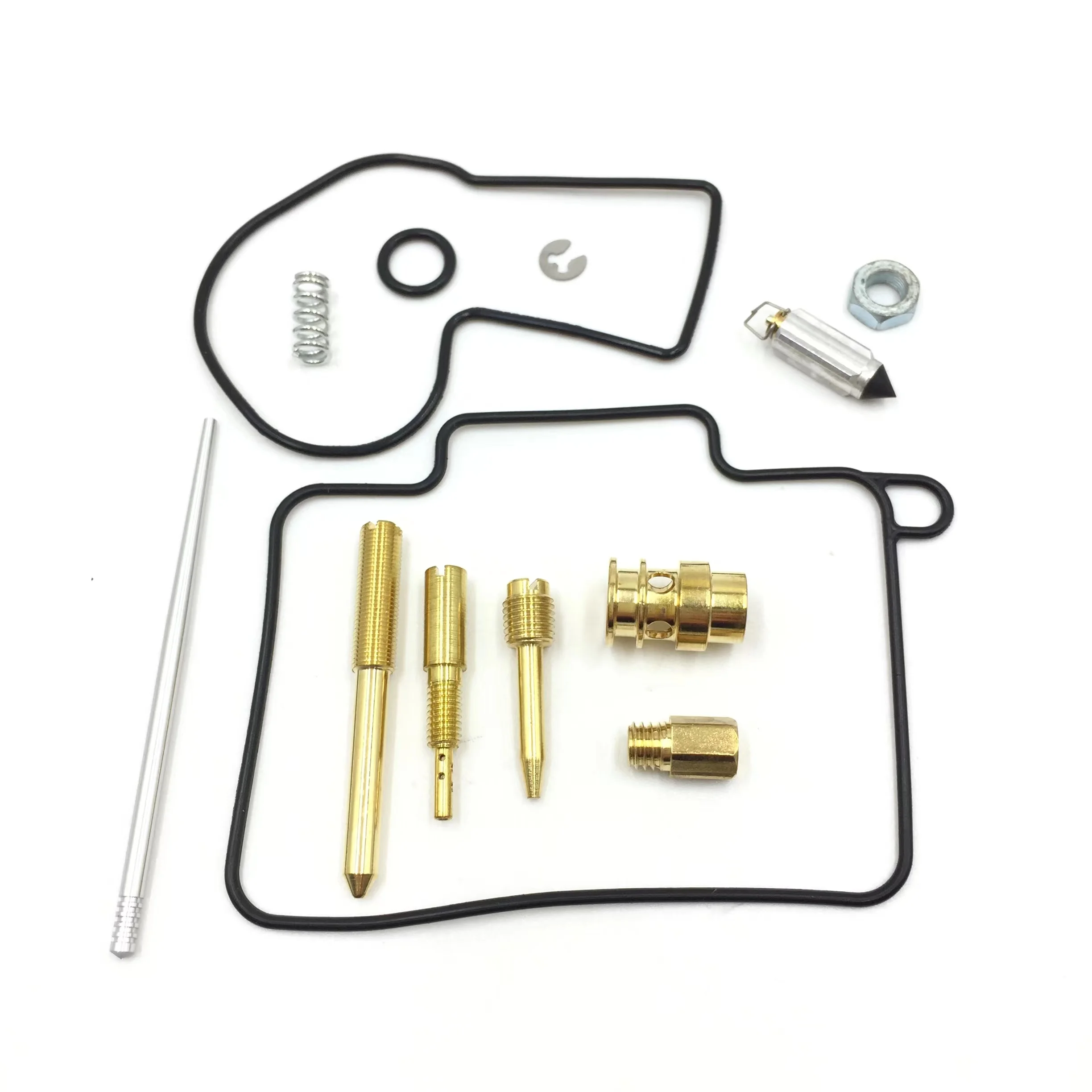 Carburetor Repair Kit With Jet Gasket For HONDA CR125R CR125 TMX 38