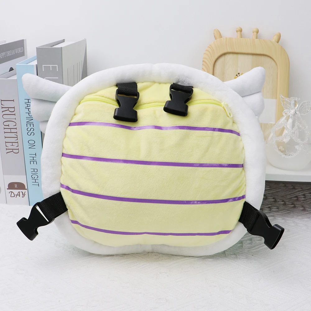 Bowser Koopa Troopa Paratroopa Plush Backpack Red Knapsack Primary School Student Bag Game Peripheral Toy Cosplay Toys for Kids