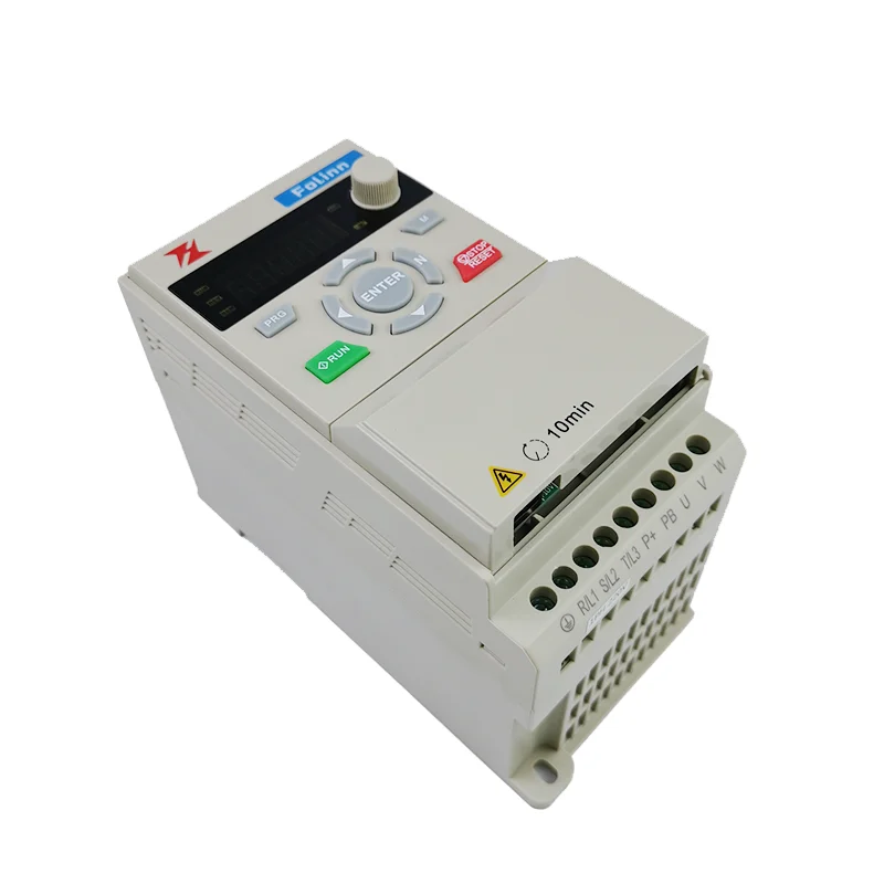 5.5kw Fuling H110 series vector inverter VFD 0~1000Hz inverter for CNC spindle water pump other 380V three-phase motor