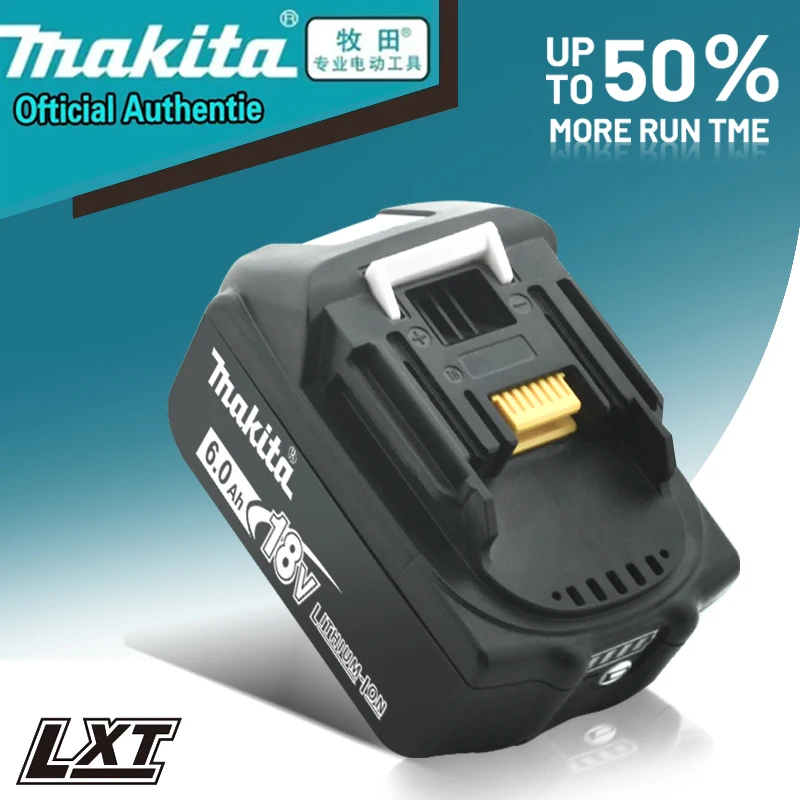 

Makita charger 18V 9Ah Makita battery BL1840 BL1830 BL1830B BL1850 BL1850B 18V electric screwdriver hand drill original battery