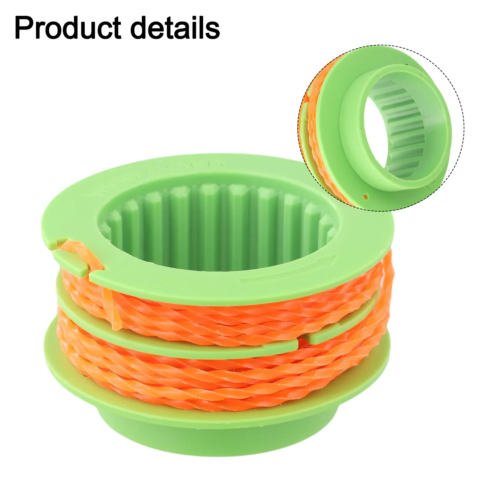 For EGO For ST1500E BC1500E AS1300 Spool Line Trimmer Lawn Mower Replacement Replace Parts 15 Inch String Trimmer