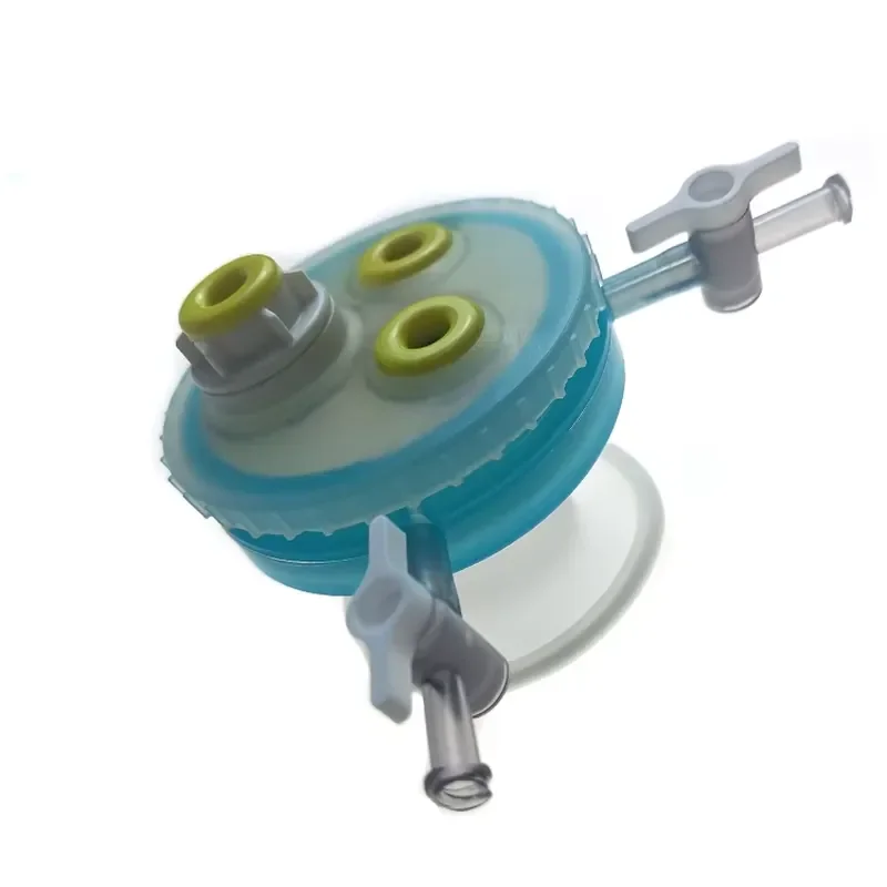 DisposableTriport-Sleeves Single Port Access Platform Minimally Invasive Thoracoscopic Surgery with O Wound Protector