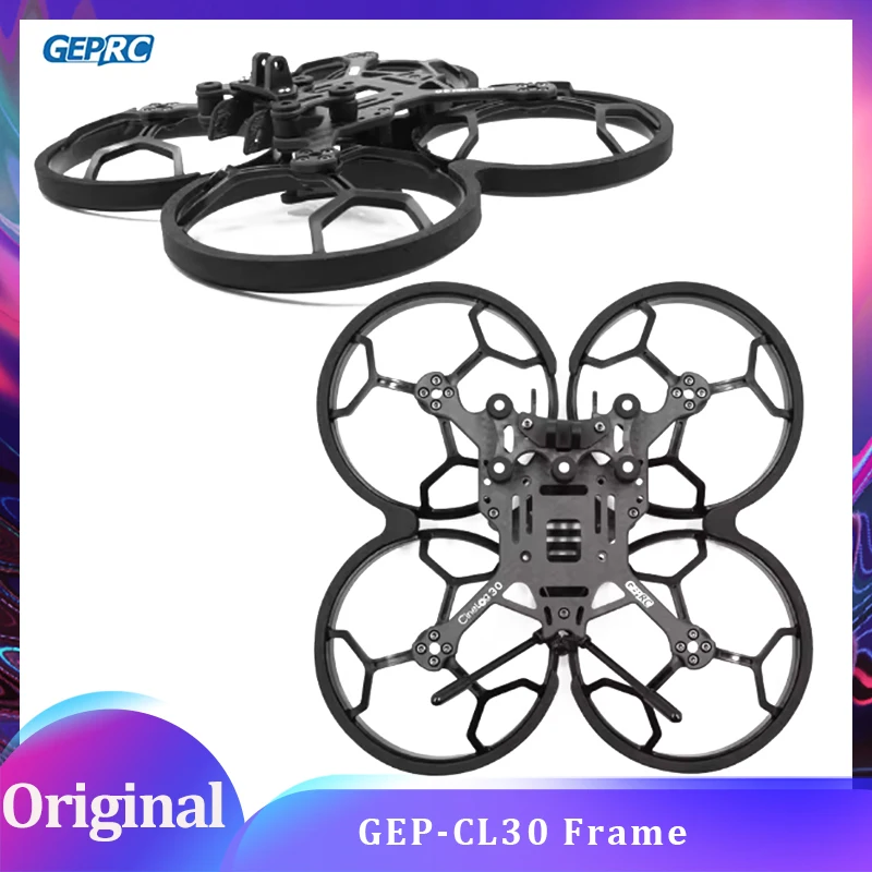 GEP-CL30 Frame Kits for Original GEPRC Cinelog30 V2 Quadcopter FPV Drone Accessories Part