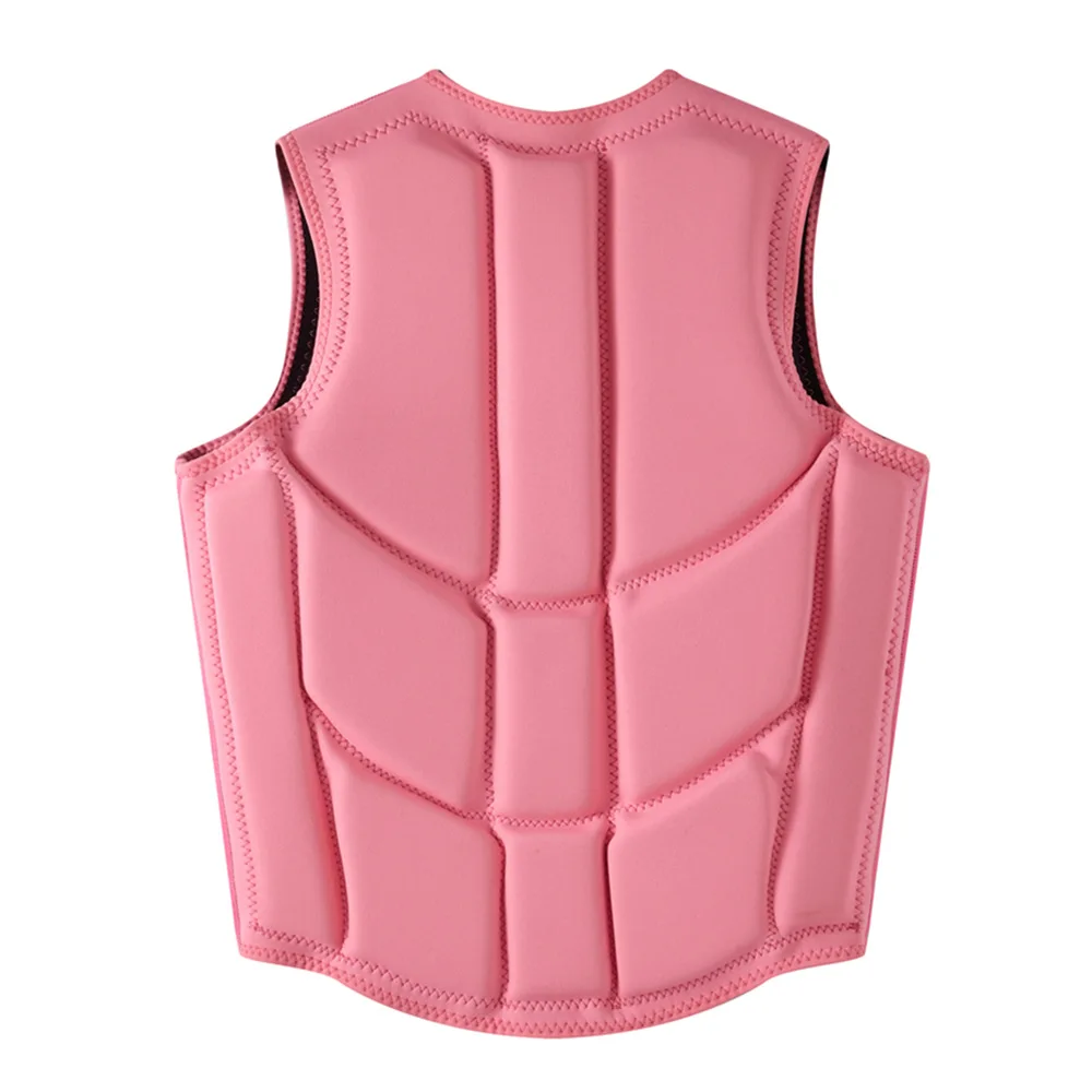Wake Surfing Impact Vest CE Approved Neoprene Life Jacket Wakesurf