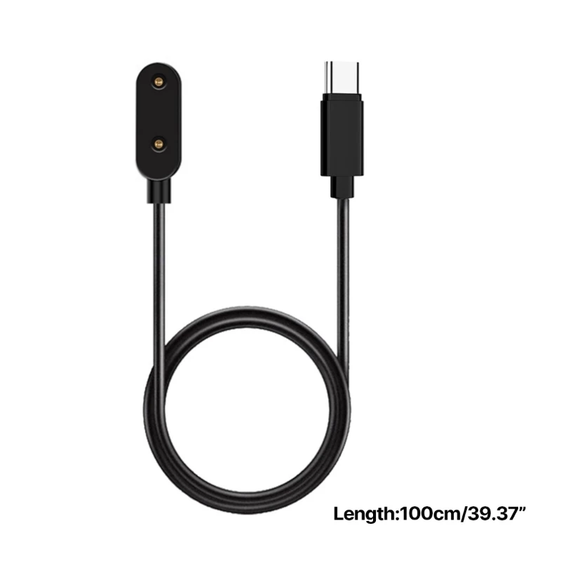 휴대용 전원 어댑터 충전기 도크 브래킷 베이스 밴드 7 6 호환/시계 맞는 자기 유형 C 고속 충전 케이블 E8BA