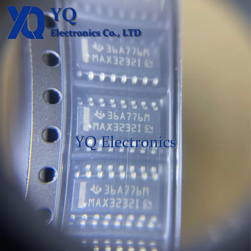 10PCS/lot New OriginaI MAX3232IDR MAX3232ID MAX3232I SOP-16 Interface line transceiver