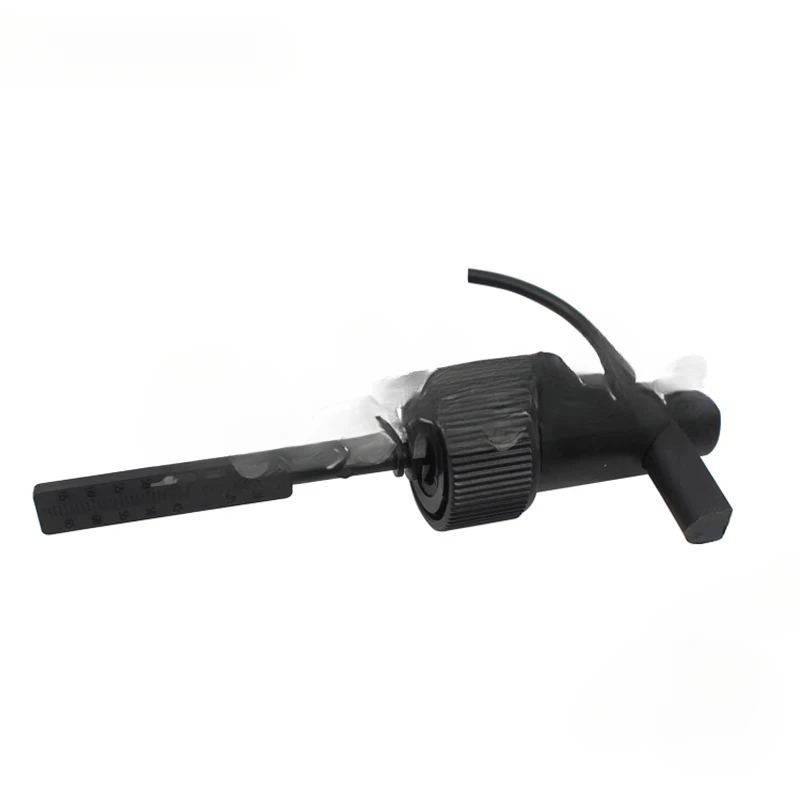 Explosion-Proof Six-Point Baffle Switch Water Flow Detector W20 Long Paddle Magnetic Sensor