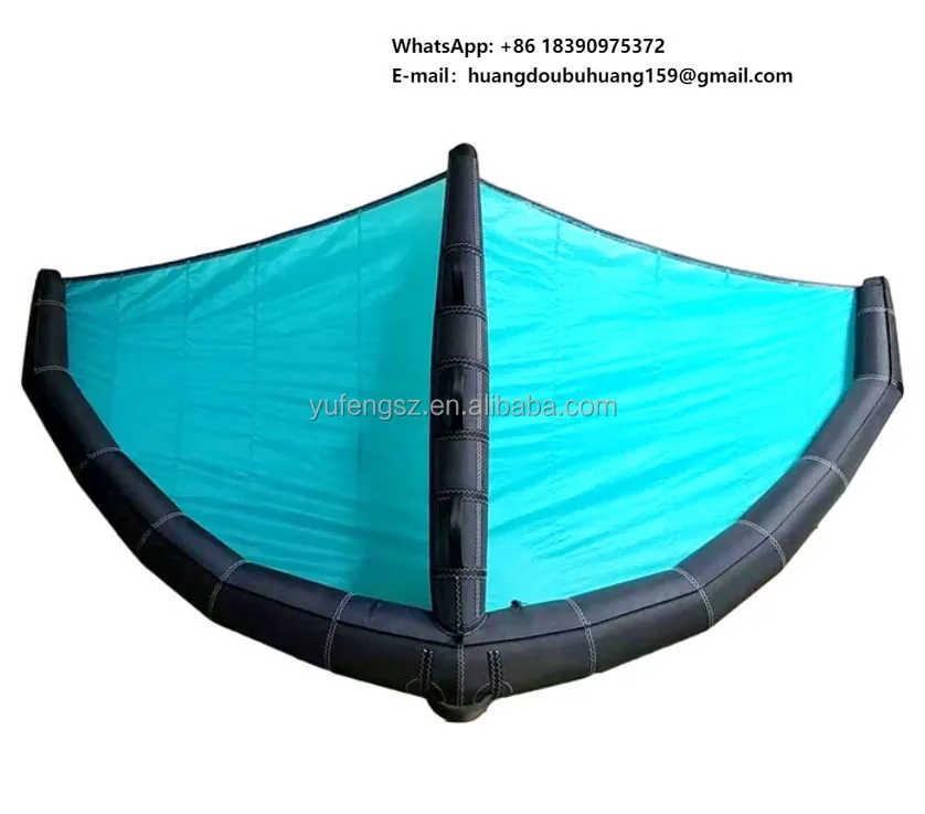 

5m2 Wingfoil Inflatable Surf Kite Import Material for Kitesurfing