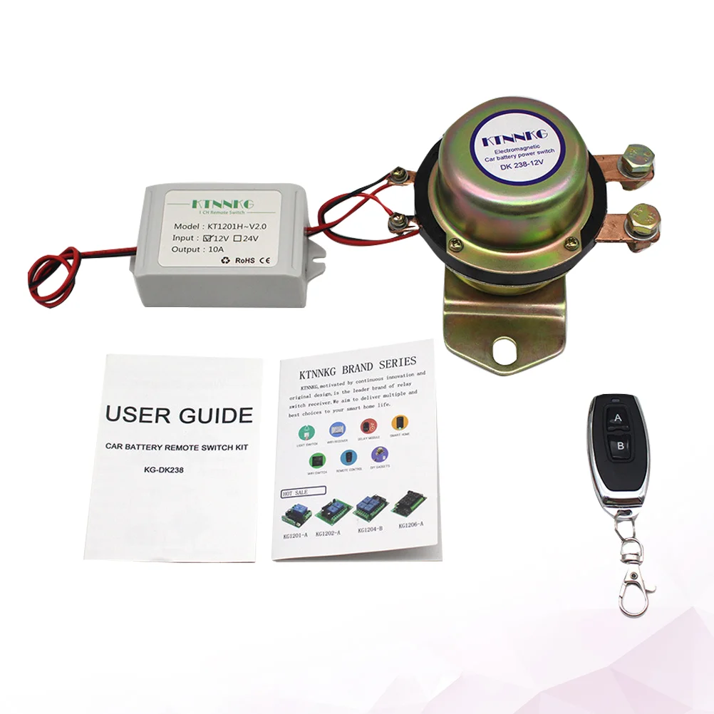 

Large Truck Power Supply Switch Main Off Car Electromagnetic - to ℃ Working Temperature Leakage