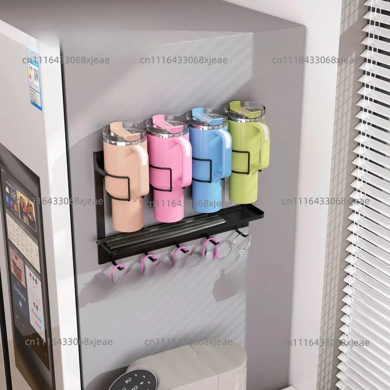 cup storage rack Magnetic suction new cup holder is suitable for cup storage