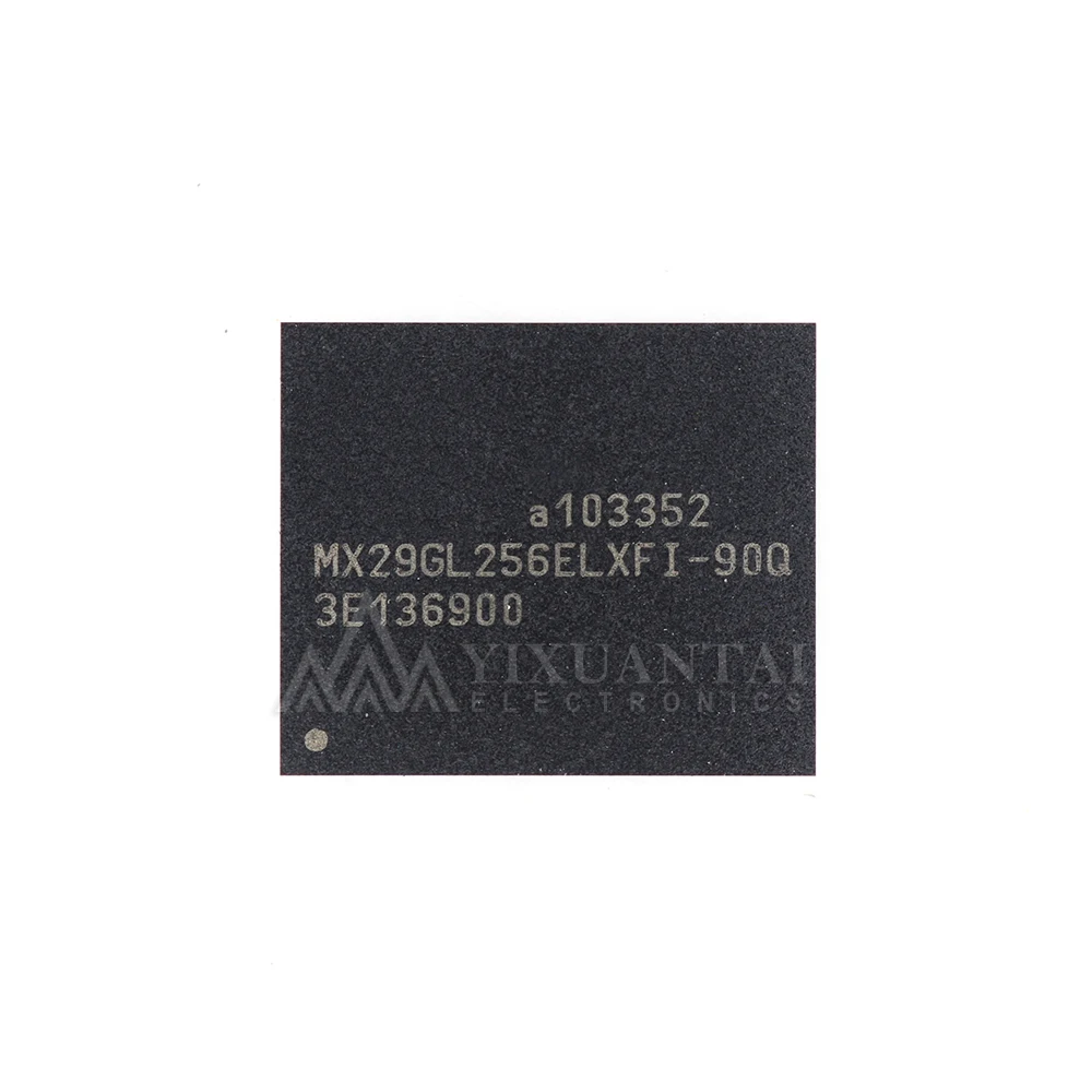 5pcs/Lot  MX29GL256ELXFI-90Q  MX29GL256ELXFI 90Q 【IC FLSH 256MBIT PARALLEL 64LFBGA】New and Original