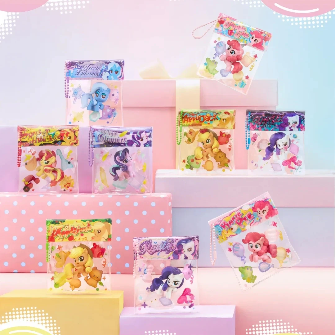 

Kayou My Little Pony Bean Bag Pendant Cute Colorful Beads Series Official Genuine Accessory Toy Bag Decoration Charm