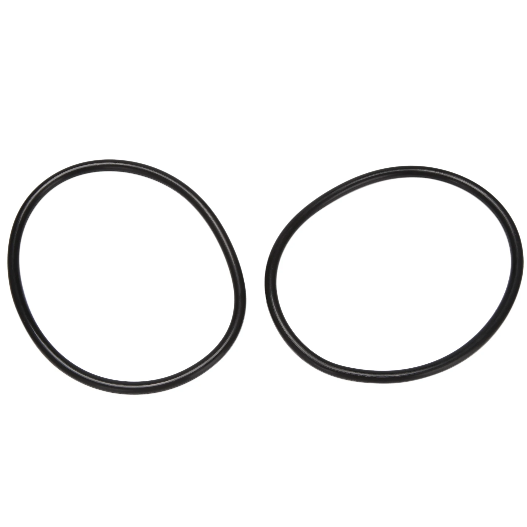 20 Pieces 100 mm Outer Diameter 5 mm Thick Rubber Seal Oil-Filtered O-Rings image 5