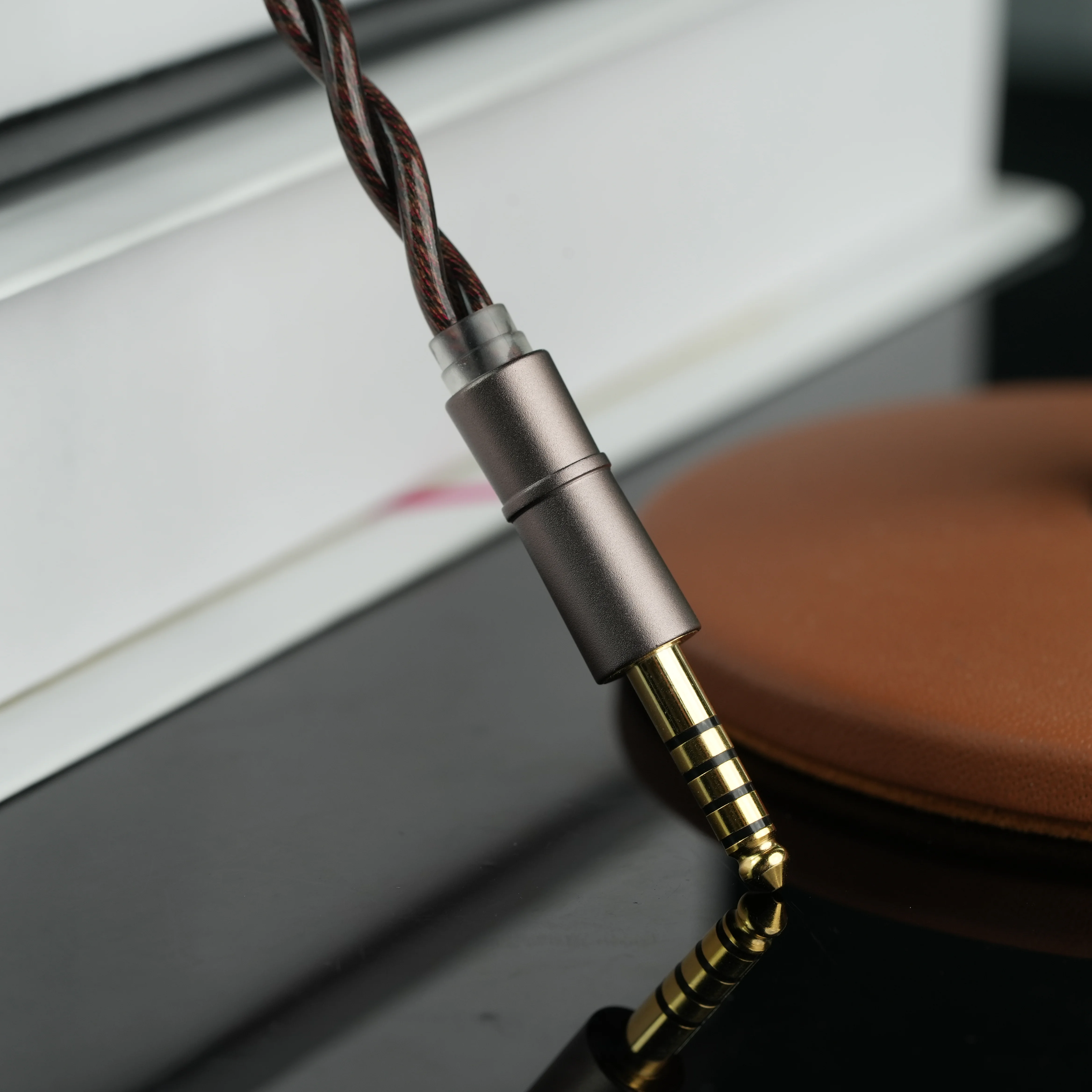 XINHS HA025 HiFi Earphone Upgrade Cable MMCX 0.78mm 2PIN IE900 4.4