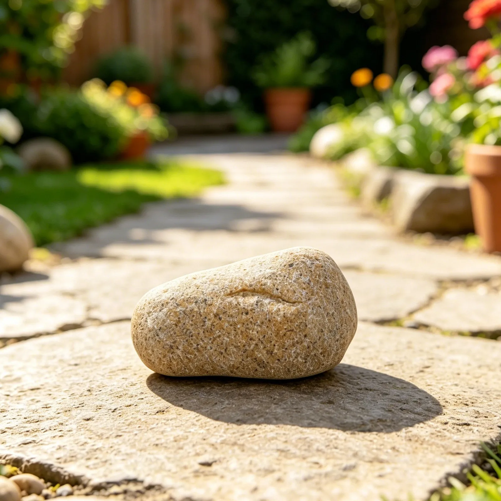 Fake Rock Key Hider Safe Holder 4.13x2.95x2.17 Inch Secret Compartment Garden Yard Landscape Outdoor Spare Key Storage Box