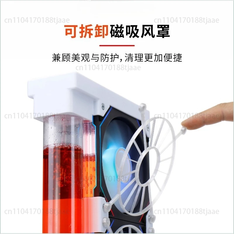 S9-2.0 ระบบระบายความร้อนด้วยน้ำ สารทำความเย็นแบบเซมิคอนดักเตอร์ กำลังสูง กระจายความร้อนได้ดี