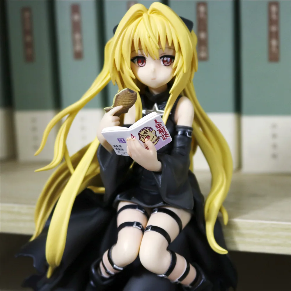 18cm To LOVE Figure Yami Action Figures Kawaii Girl Series Anime Character Collection Doll Desktop Display Christmas Gift Toys