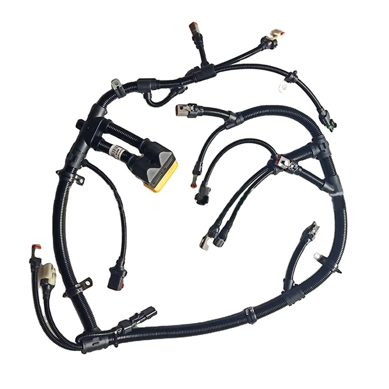 1 Piece Engine Parts Electronic Control Module ECM ECU Wiring Harness Black ABS 5260717 5306289 For ISF3.8 Diesel