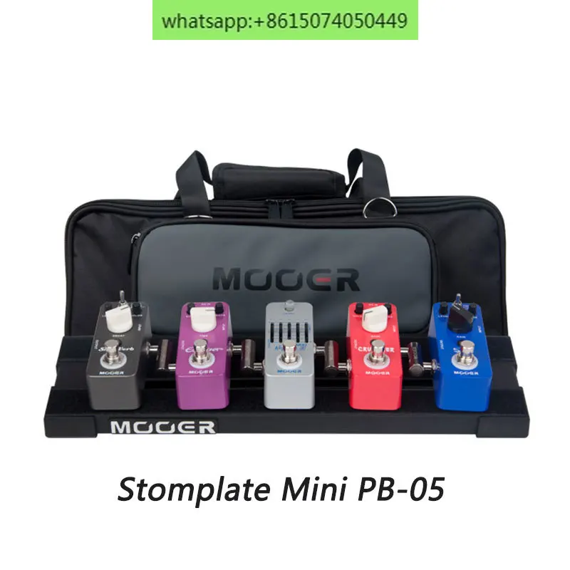 MOOER Magic Ear Flagship Store PB/TF Series AccessoriesElectric Guitar Effect BoardEffects BagStorage Bag