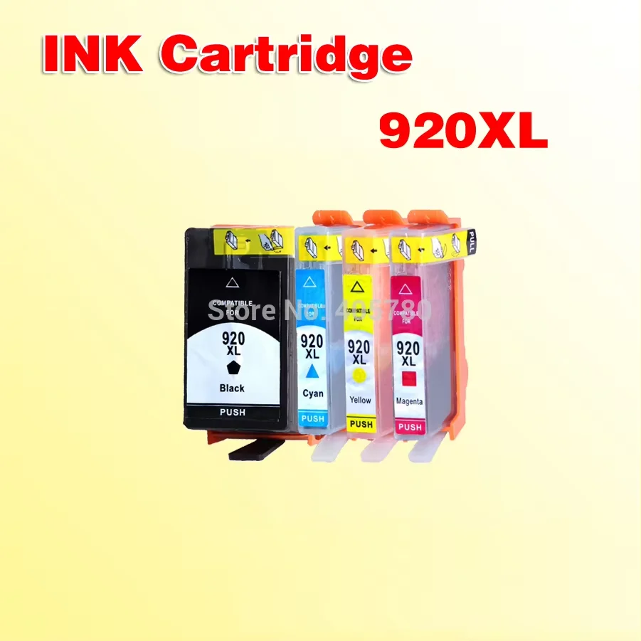 920XL INK cartridges compatible for HP920 compatible for HP6000 HP6500A HP7500A HP7000