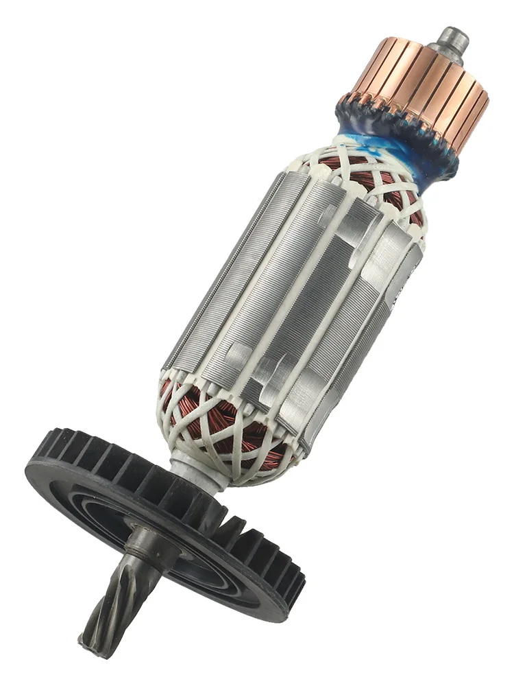 Rotores de serra circular amature rotor ferramenta substituição acessórios reparação reposição para 1619p06345 para bosch gks190