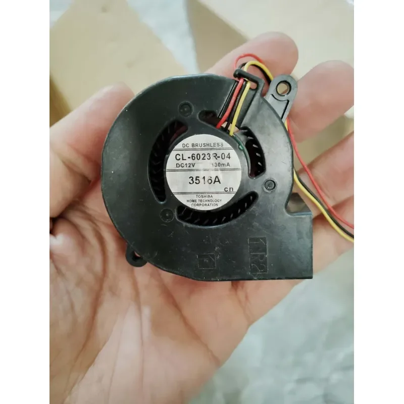 for Toshiba CL-6023R-04 Projection TV Replacement Cooling Fan Ancient Style Package Test Unit