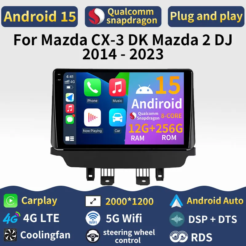 Android 15 Carplay … - image