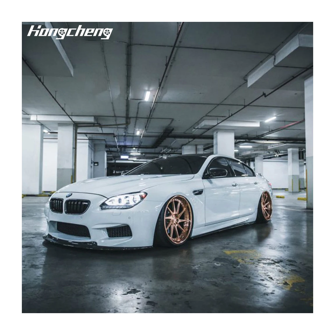 New model of 26 3 Piece Forged Wheel Concave 5 Split Spoke Alloy Forged Wheel 17-24 Inch 5x120 With Customize Color