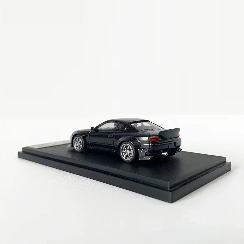 Street Weapon 1:64 Model Car Silvia S15 Pandem Rocket Bunny Refitting Alloy Sport Vehicle