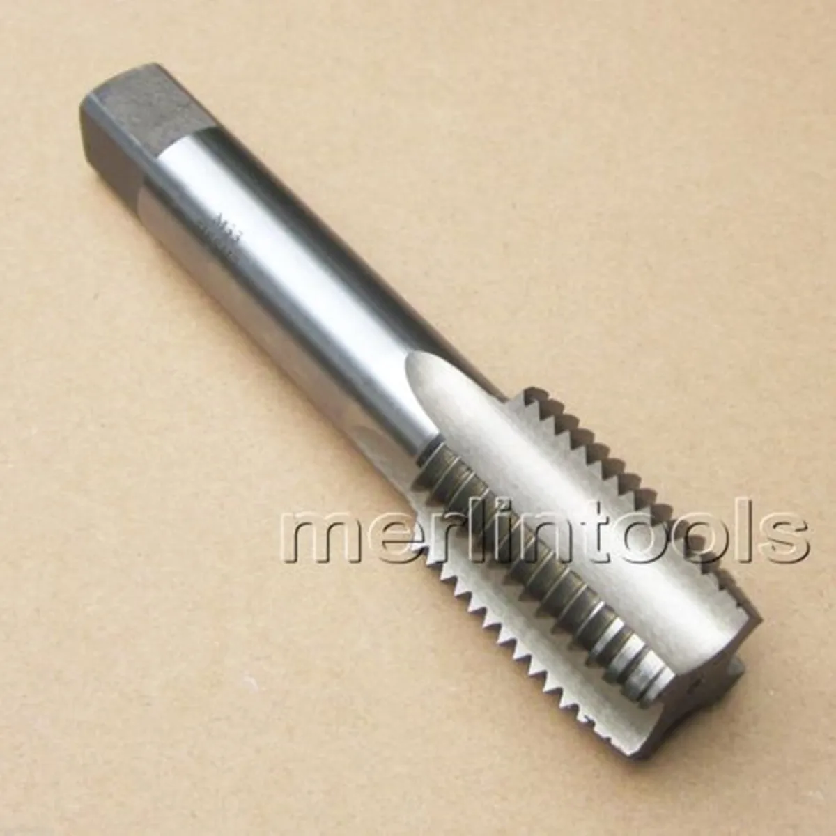 

M33 x 1.0 1.25 1.5 2.0 2.5 3.0 3.5mm Metric HSS Left hand Thread Tap