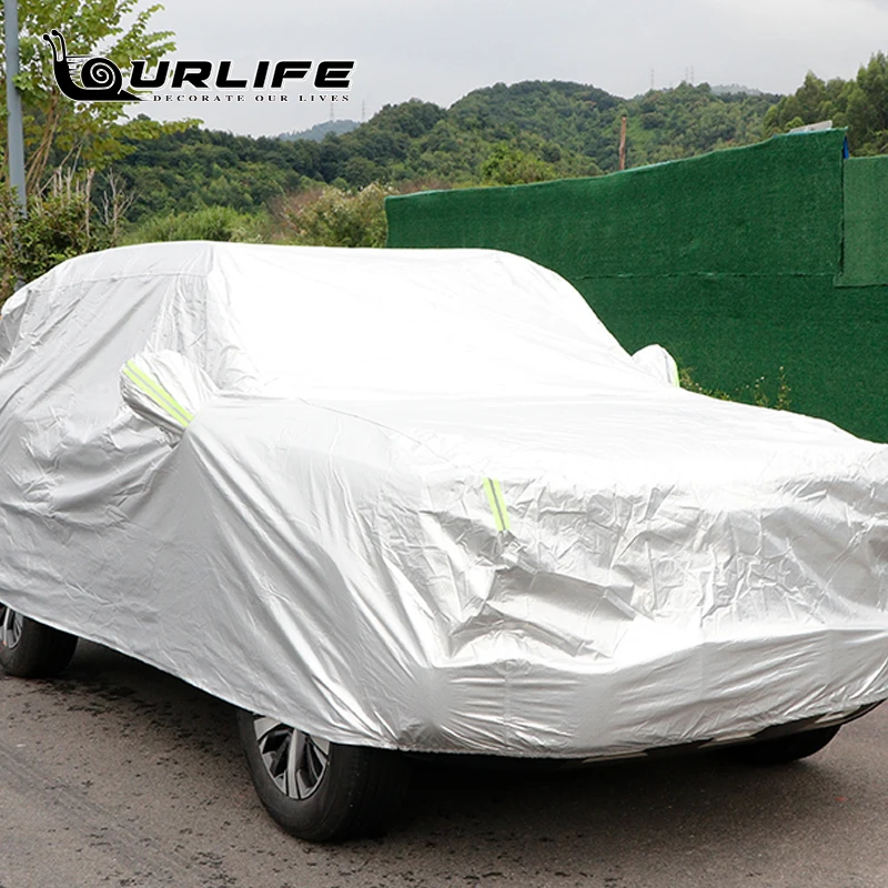 Car Covers Indoor Outdoor Full Cover Sun UV Snow Dust Resistant Protection Cover for Haval Dargo 2021 2022 2023 2024 Accessories