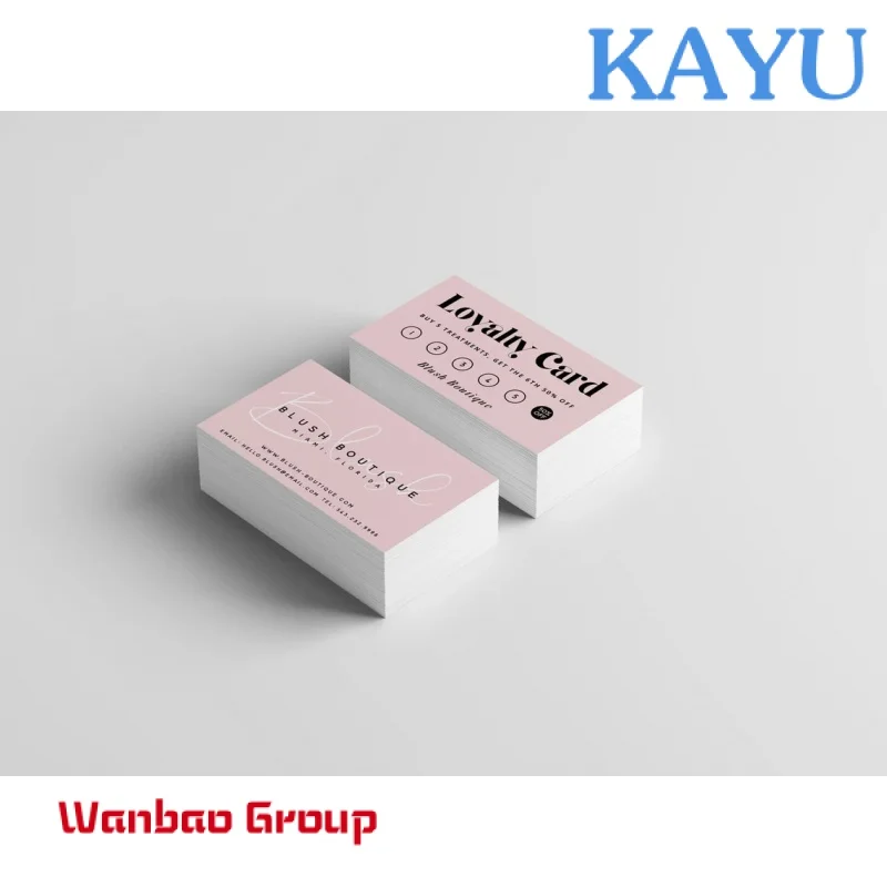 Custom Lash Nails Printable Loyalty Cards Template Beauty Rewards-Card Thank You For Your Order Cards