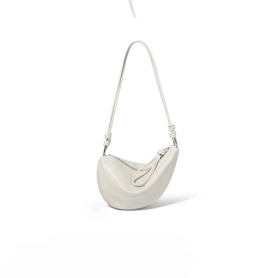 Coreano casual pele de carneiro feminino ombro hobo bolinho saco 100% natural genuíno leaher feminino crossbody sela saco para senhoras