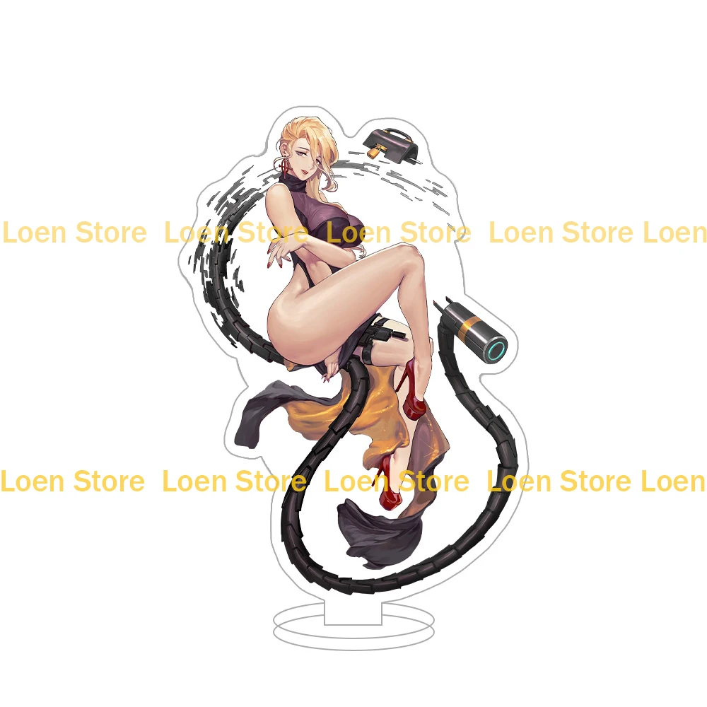 Loen Store Last Origin Hathor Azaz Leona Aeda Erato Khan Poi Sowan Roc May Momo Ellie Empress Animation sexy acrylic stand SALE