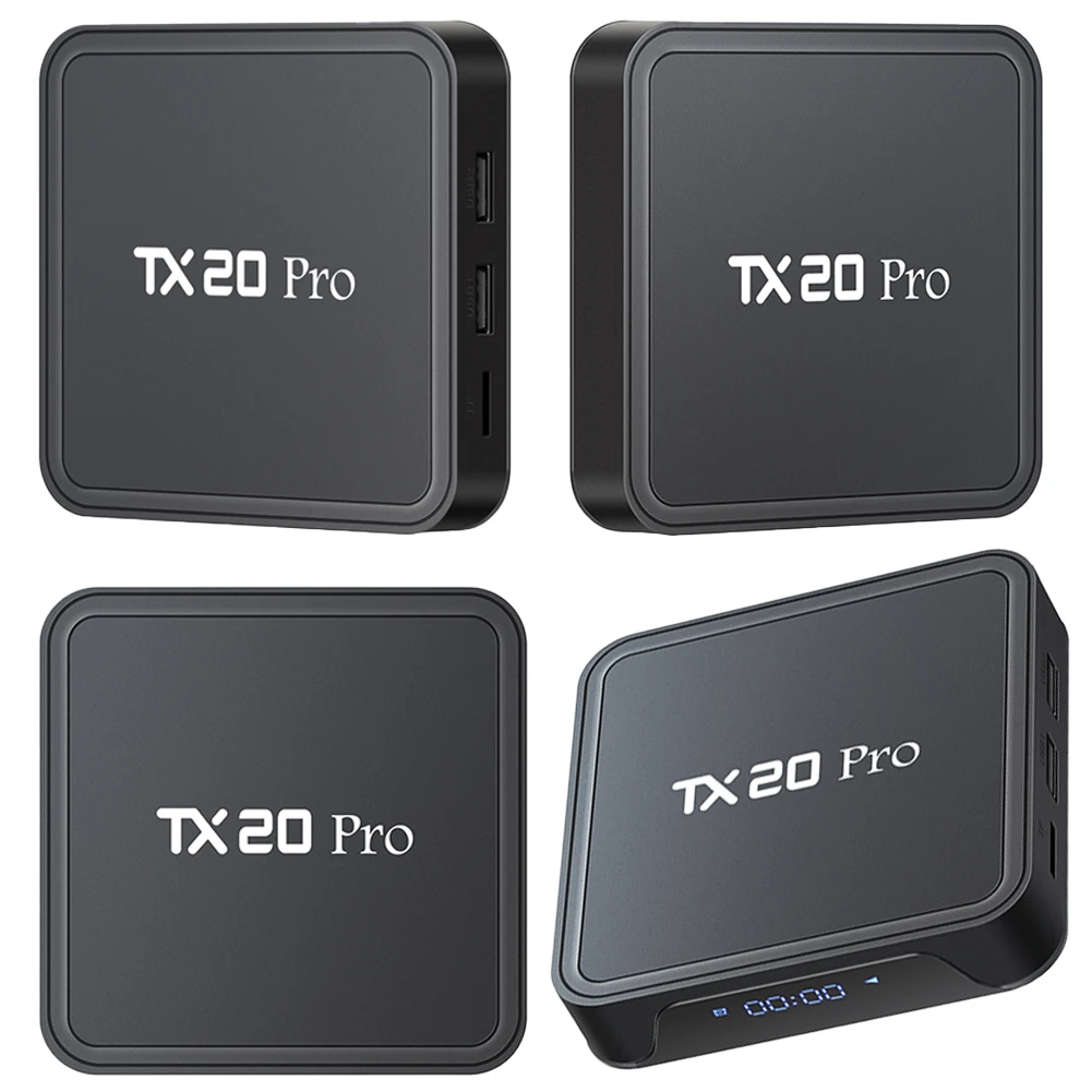 Android 15.0 Smart TV Box Dual WIFI BT5.2 4K HD Media Player 1GB 8GB Set Top Box Allwinner H313 Quad Core HDR 8K Video Decoding