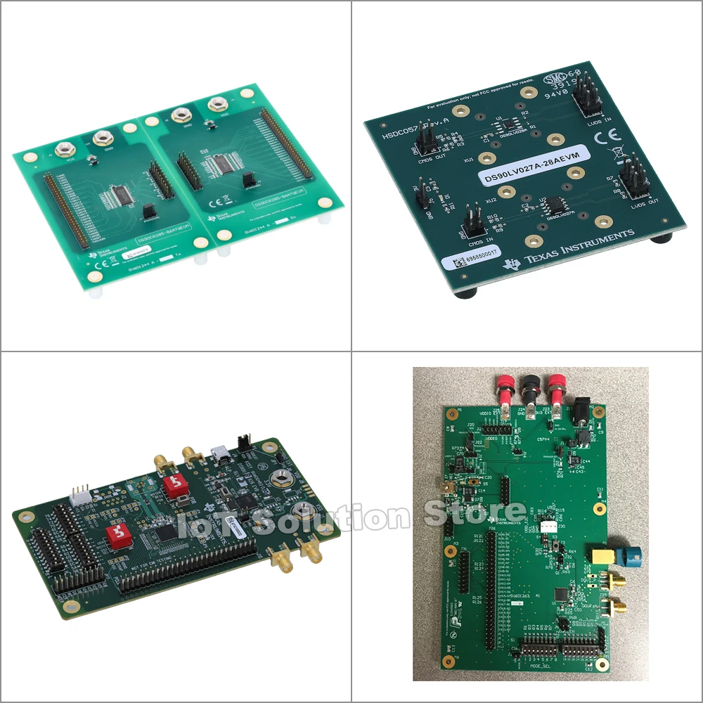 

DS80PCI810EVM DS90CR285-86ATQEVM DS90LV027A-28AEVM DS90UB913A-CXEVM DS90UB921-Q1EVM DS90UB926QSEVB/NOPB