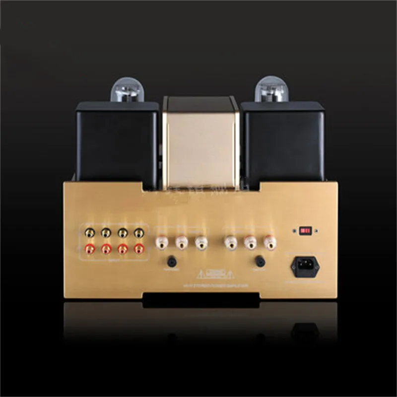 K-027 YAQIN MS-650B Integrated Vacuum Tube Amplifier SRPP Circuit 845x2 Single-ended Class A Power Amplifier 2x15W 110V/220V