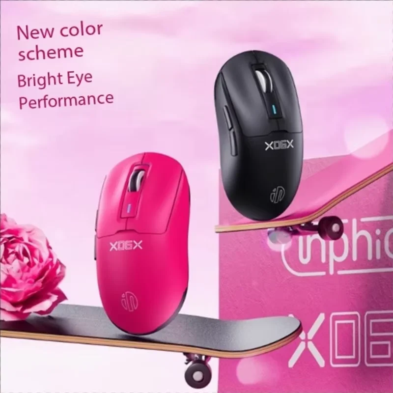 Inphic IN6 Youth Version Wirel - огляд і ціна Esports Gaming Mouse Weight Adjustable