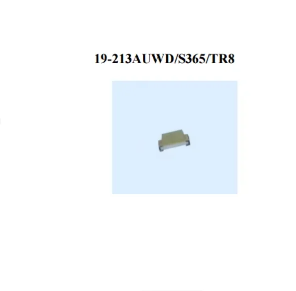 

19-213AUWD/S365/TR8 Everlight LED 0603 Белый сверхъяркий светодиод, толщина 0.6т