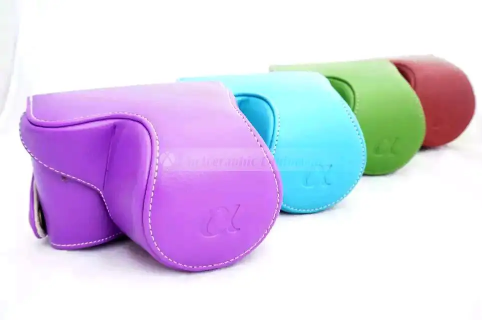 Camera Bag Pu Case …